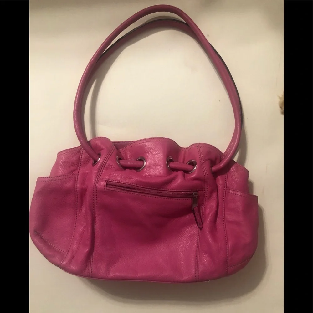 Tignanello leather bag - Picture 2 of 5